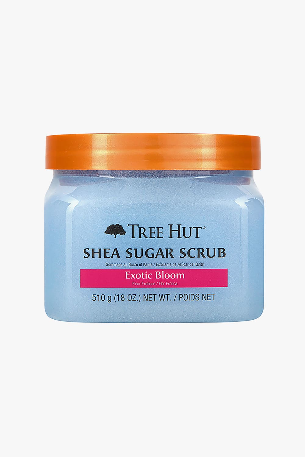 Shea Sugar Scrub Exotic Bloom 510g