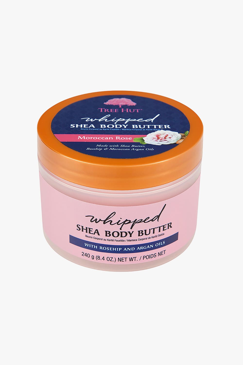 Whipped Body Butter Moroccan Rose 240g