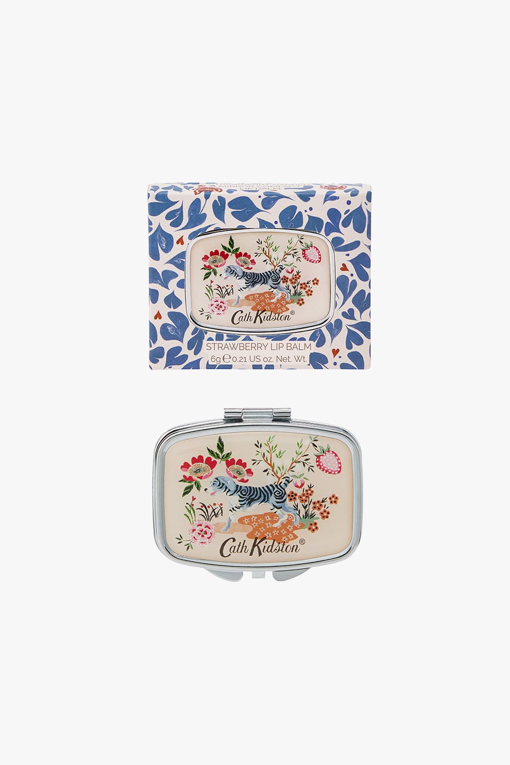 Cath Kidston The Artist'S Kingdom Mirror Compact Lip Balm 6G