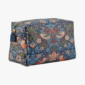 William Morris At Home Strawberry Thief Large Empty Wash Bag