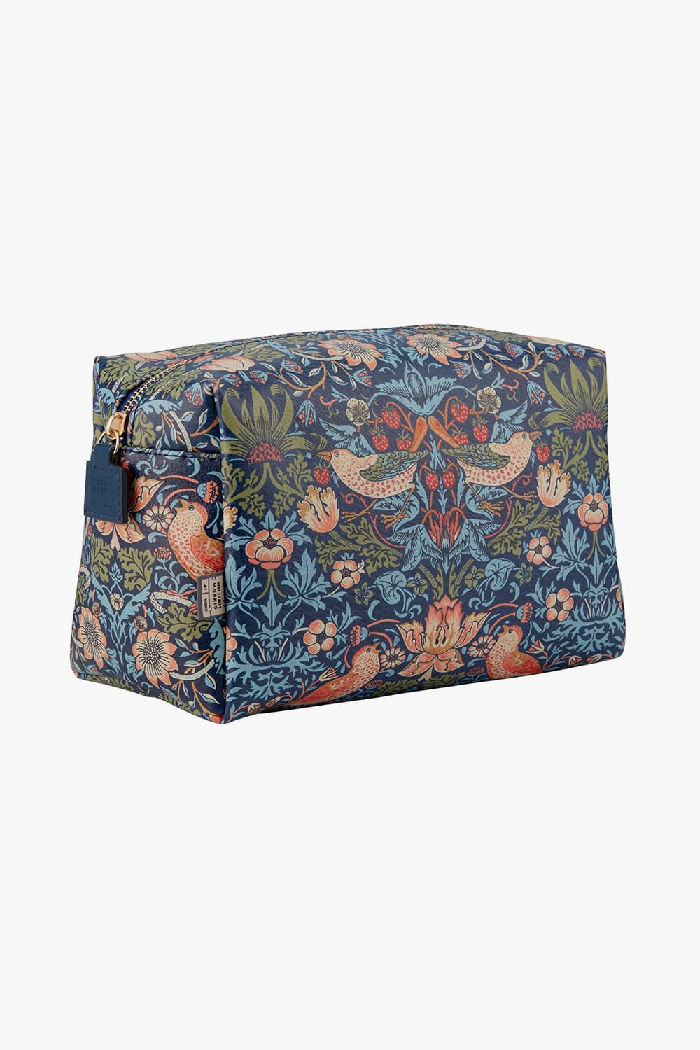 William Morris At Home Strawberry Thief Large Empty Wash Bag