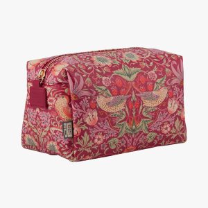 William Morris At Home Strawberry Thief Medium Empty Wash Bag