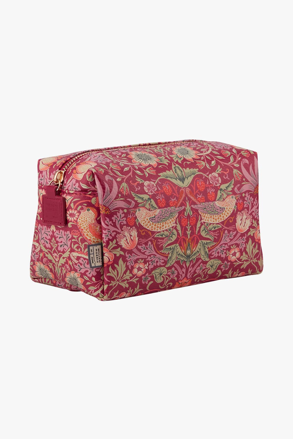 William Morris At Home Strawberry Thief Medium Empty Wash Bag