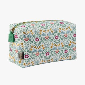 William Morris At Home Golden Lily Medium Wash Bag