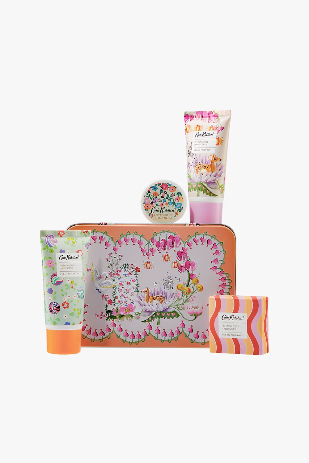 Cath Kidston Carnival Parade Hand Care Tin