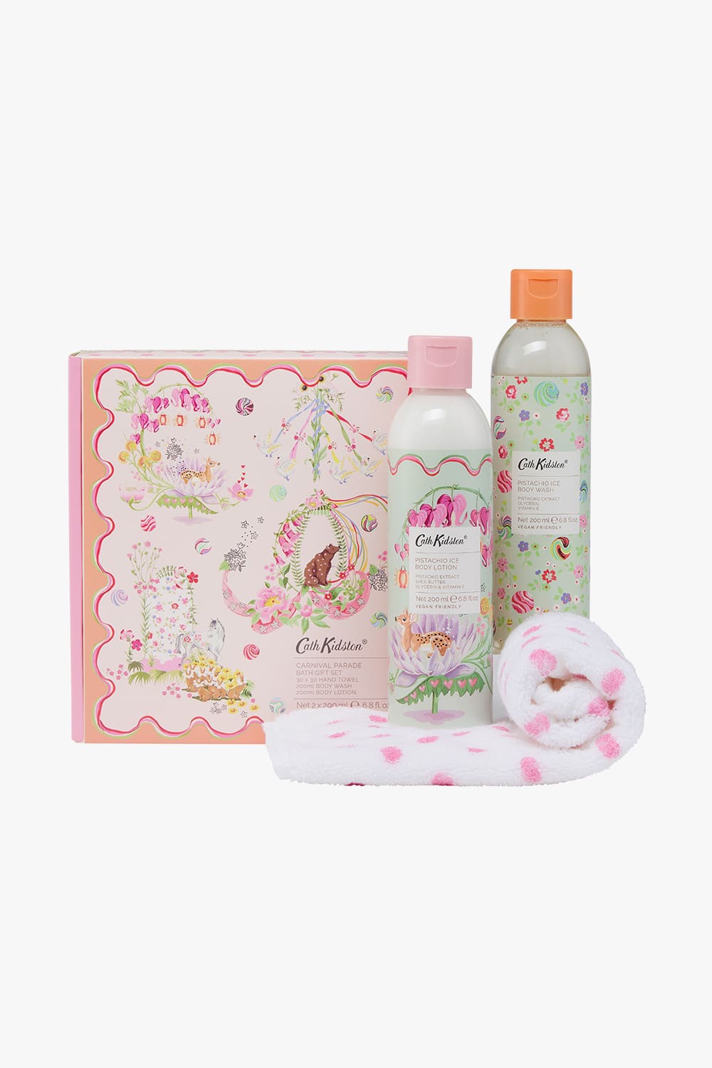 Cath Kidston Carnival Parade Bath Gift Set