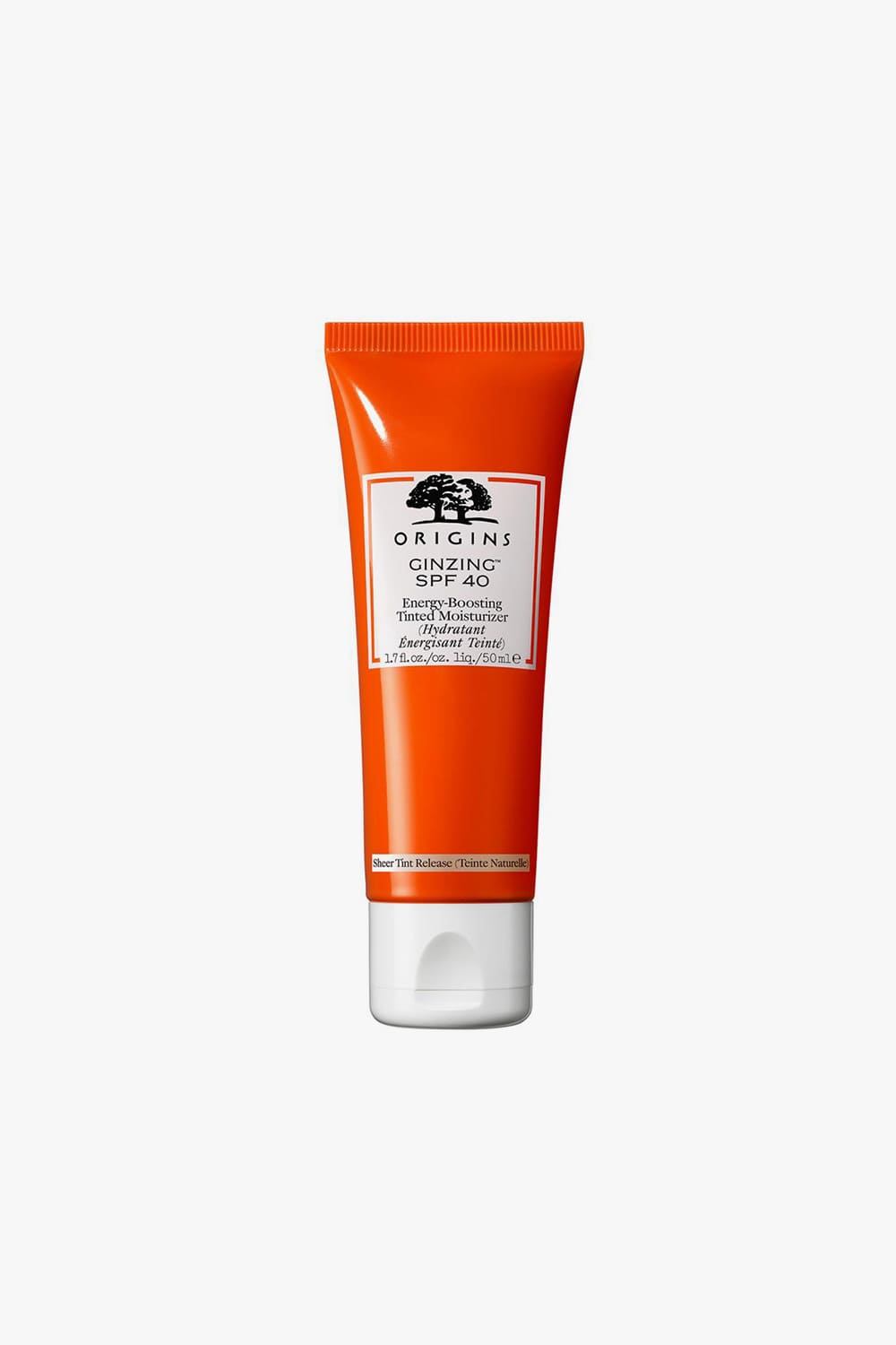 Ginzing Spf40 Energy Tinted Moisturizer 50ml