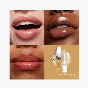 Butter Gloss Lip Glos 25K Gold