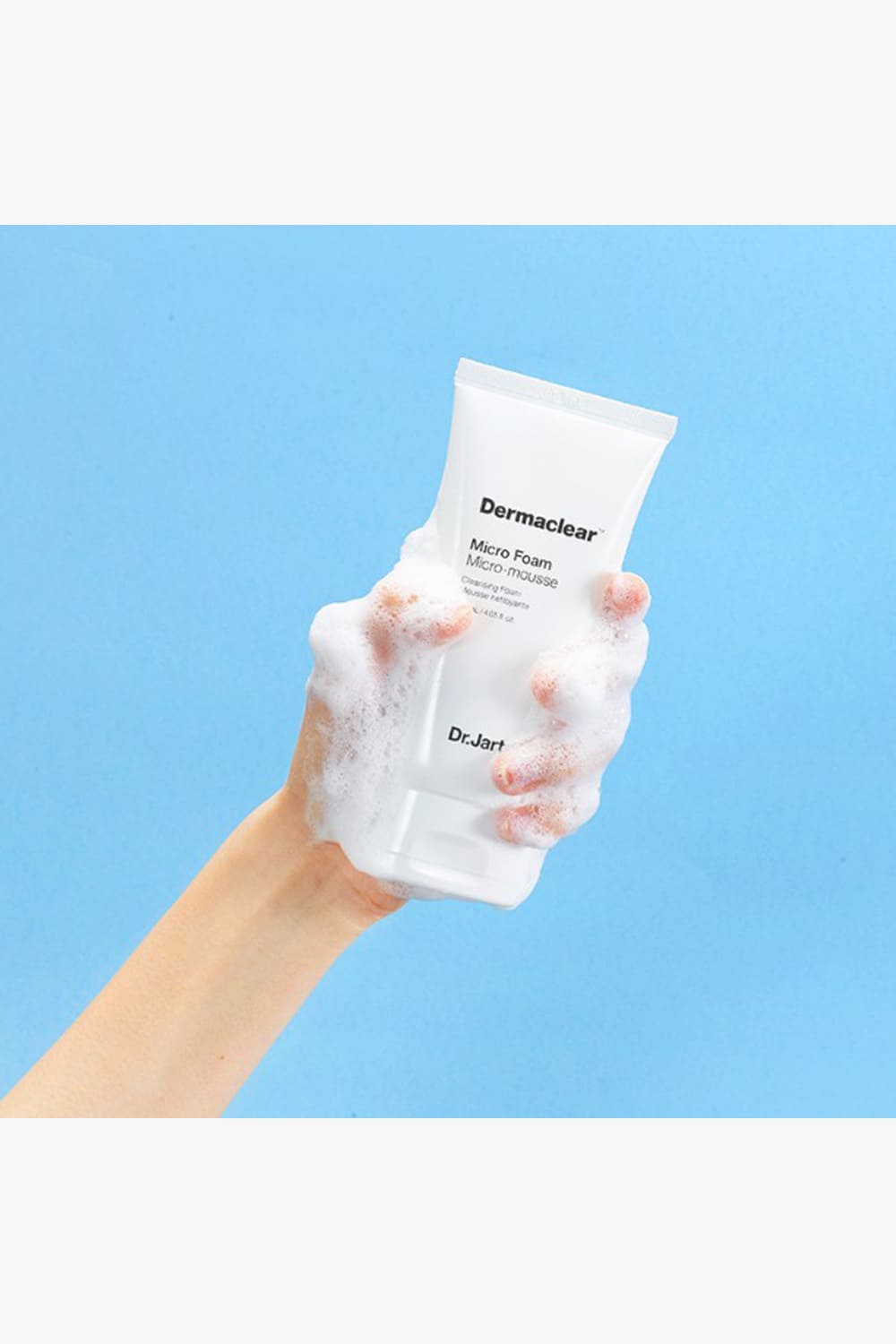 Dermaclear Micro Foam 120ml - Image 2