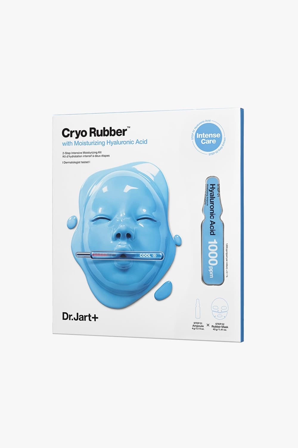 Cryo Rubber™ With Moisturising Hyaluronic Acid