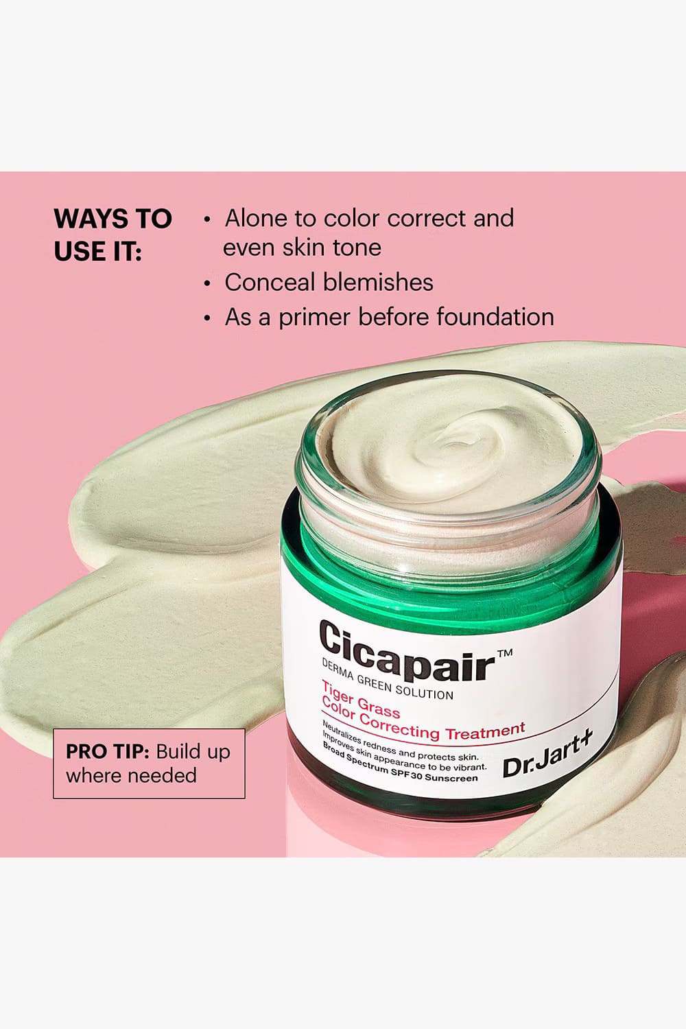 Cicapair™ Tiger Grass Colour Correcting Treatment 30ml - Image 2