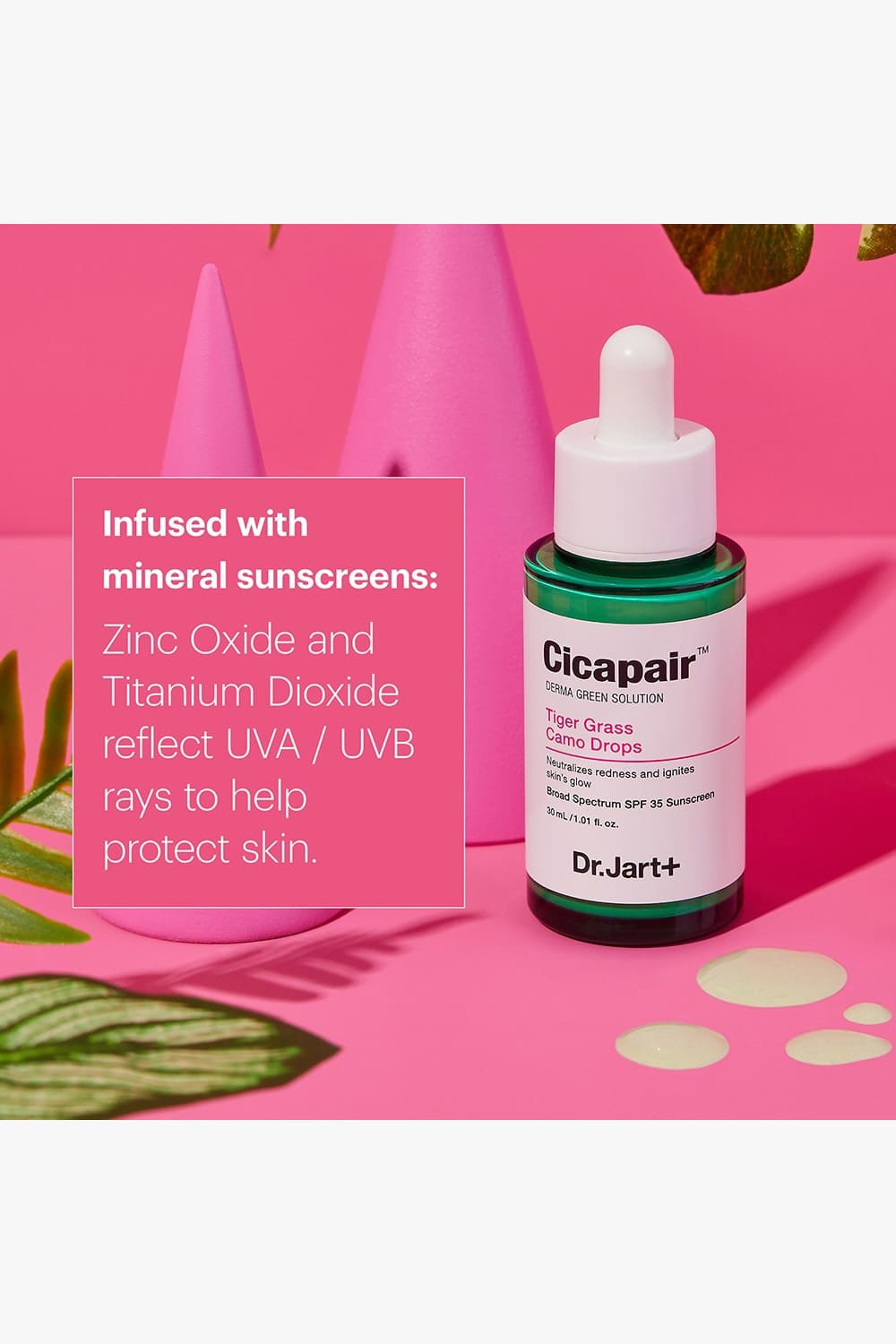 Cicapairâ„¢ Tiger Grass Camo Drops Spf 35 30ml - Image 2