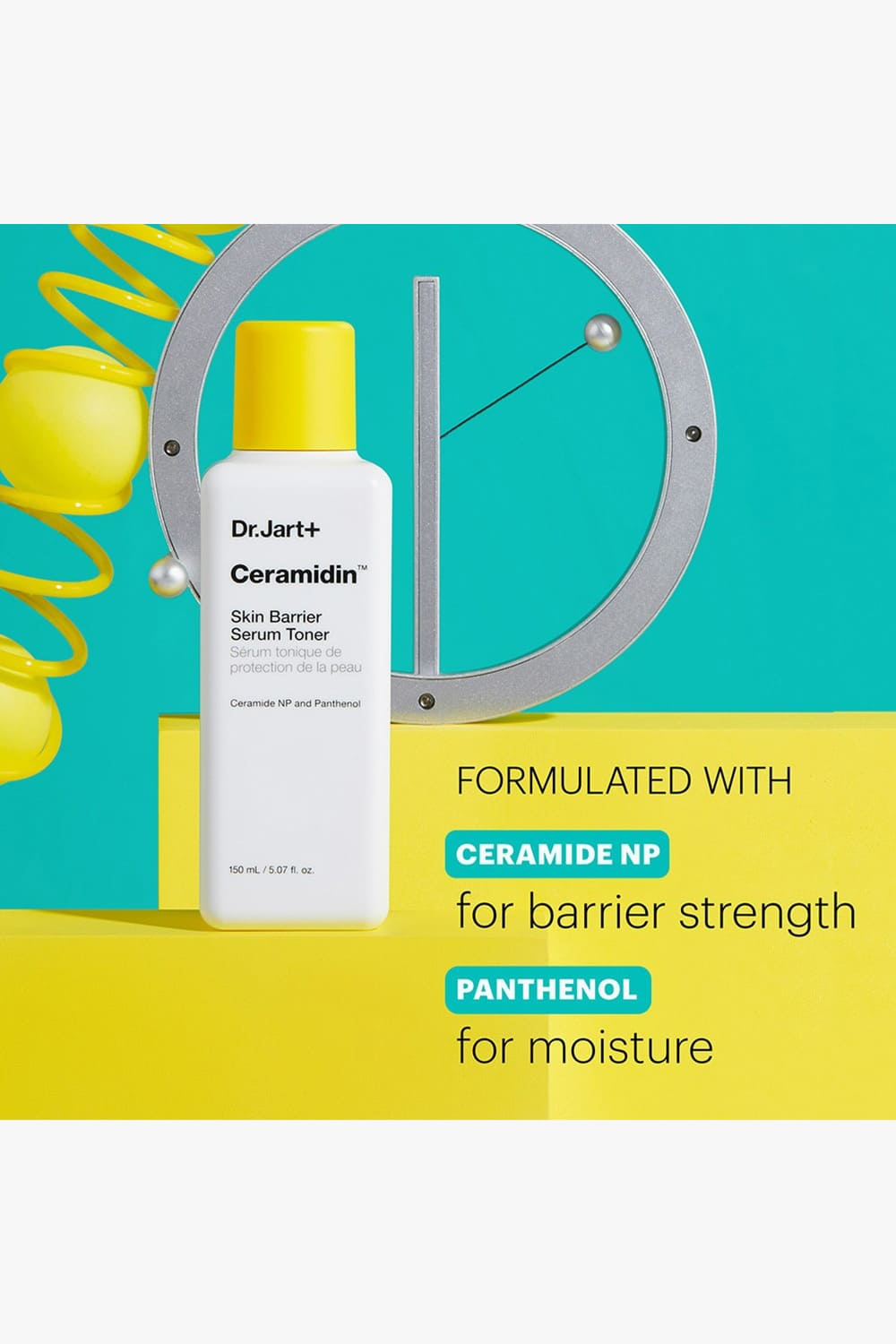 Ceramidin™ Skin Barrier Serum Toner 150ml - Image 2