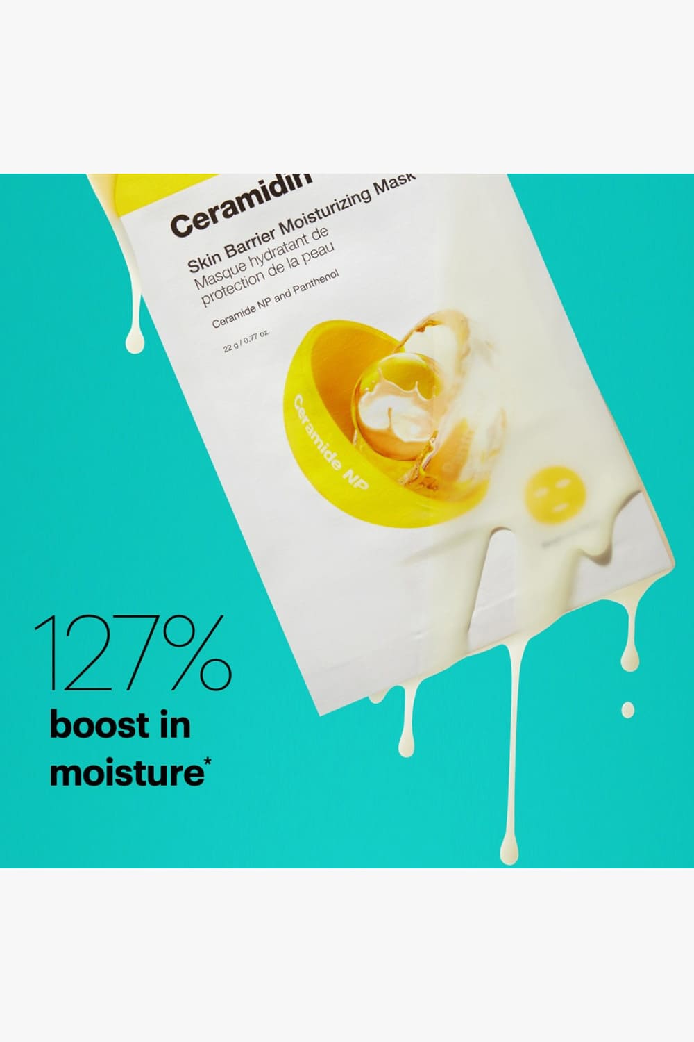 Ceramidin™ Skin Barrier Moisturising Mask 22G - Image 2