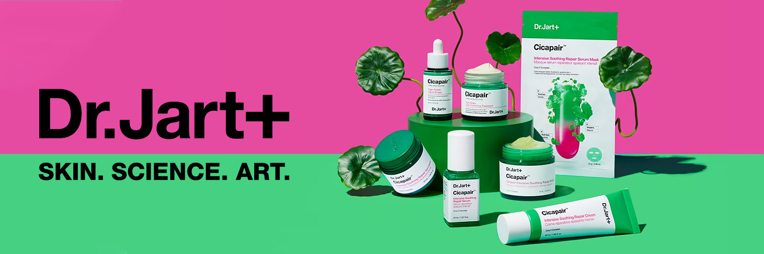 Dr. Jart+ Brand Banner
