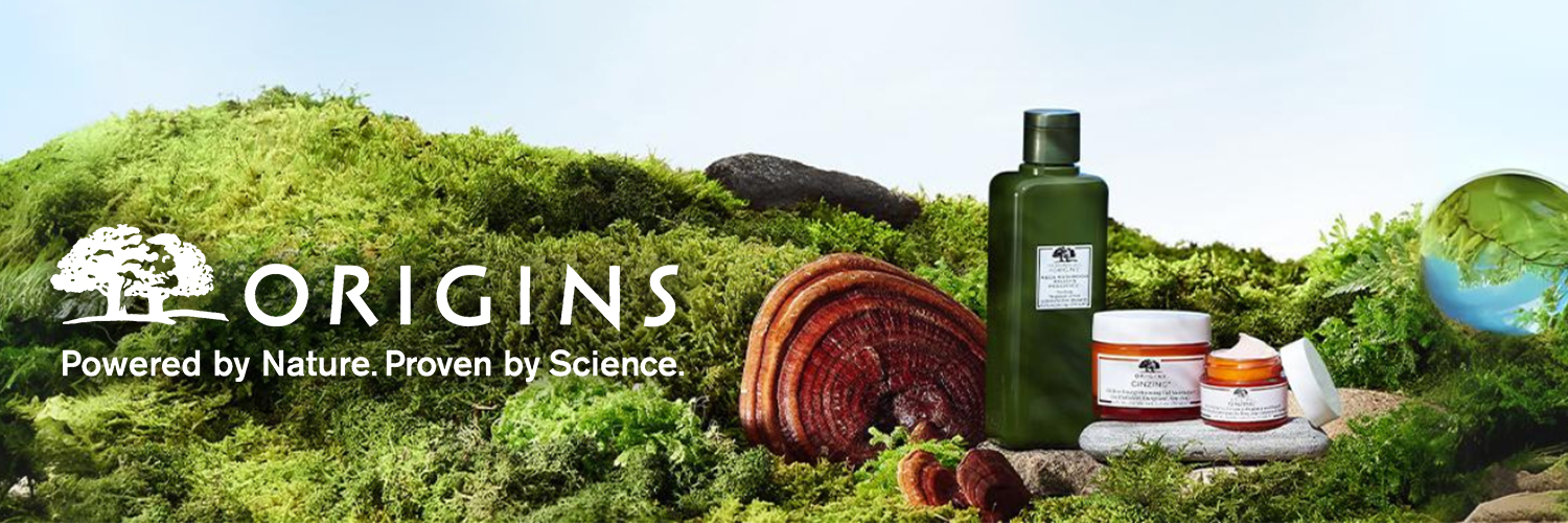 Origins Brand Banner