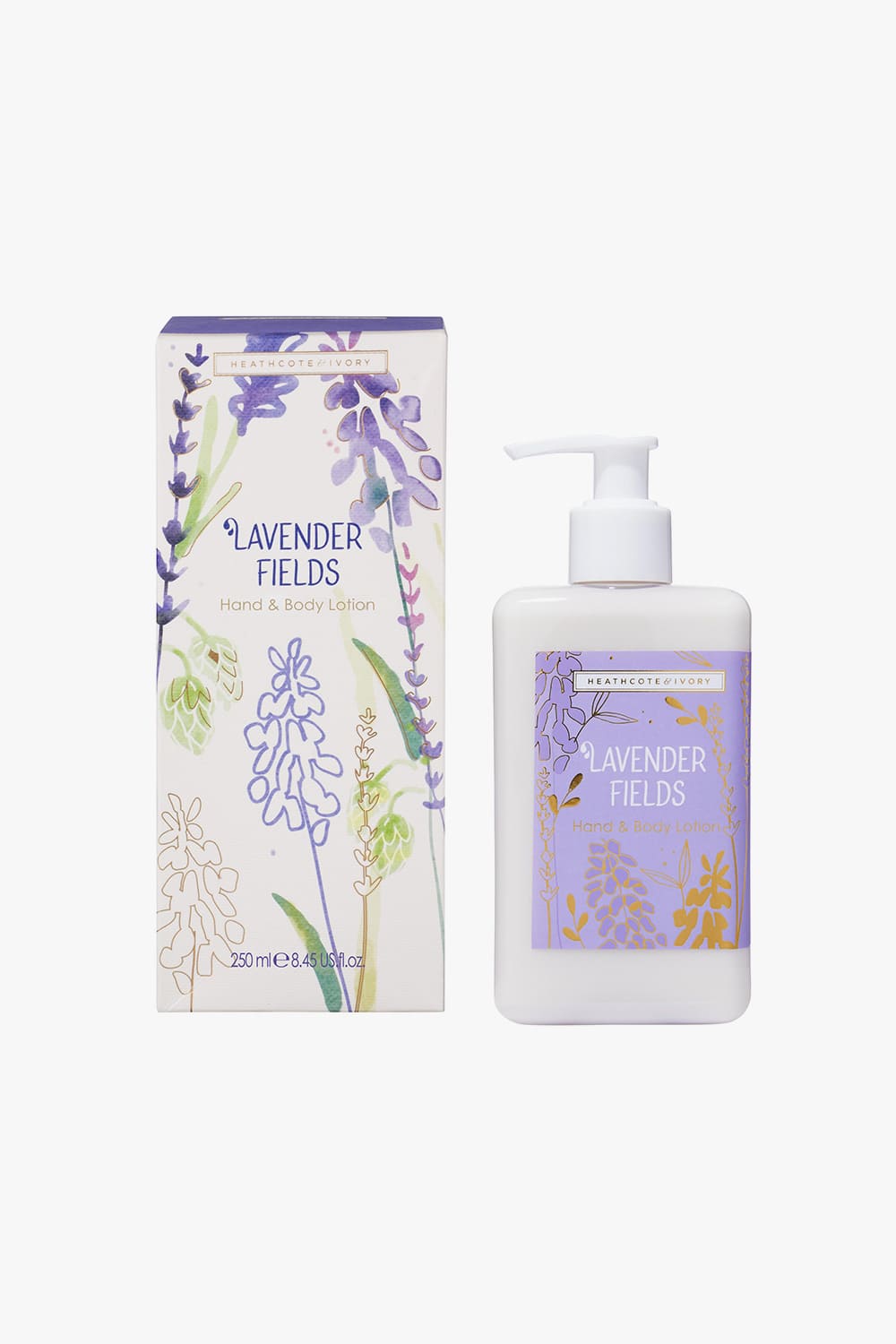 Lavender Fields Hand & Body Lotion