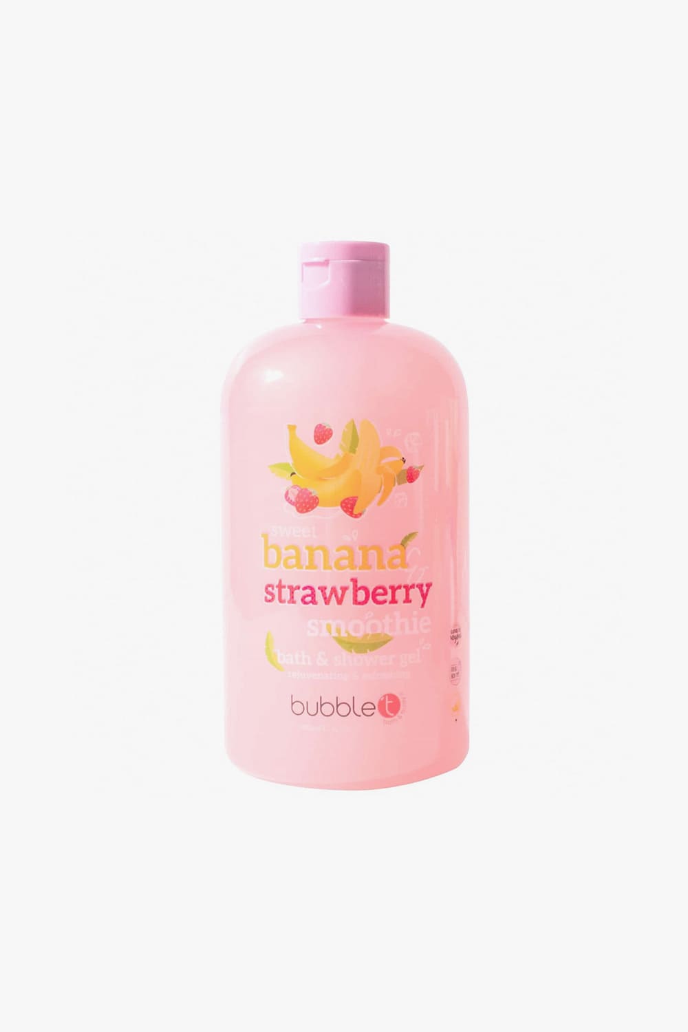 Bath & Shower Gel Strawberry & Banana 500ml