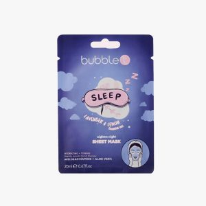 Nightea Face Sheet Mask Lavender & Lemon 20ml