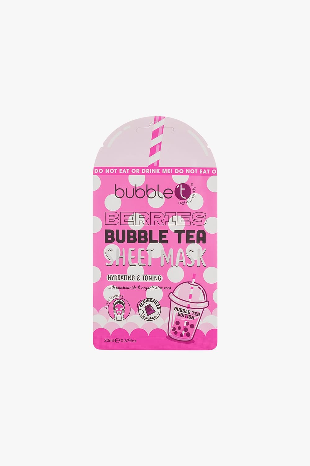 Sheet Mask Berries 20ml