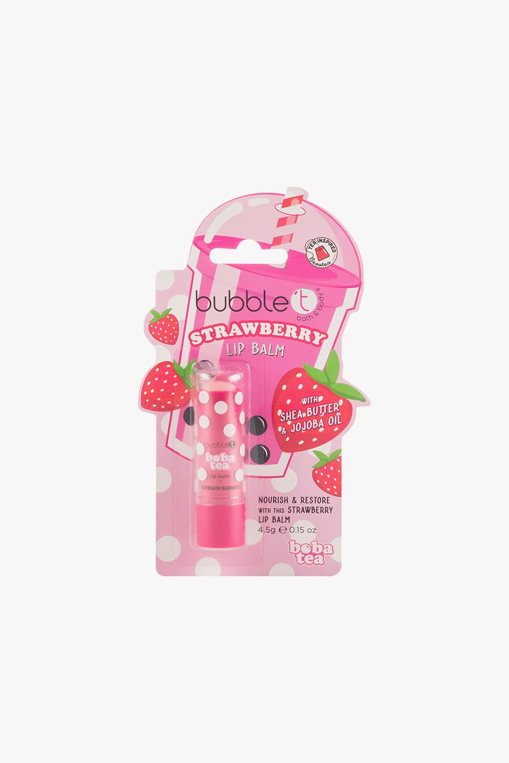 Lip Balm In Strawberry