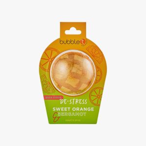 Bath Fizzer In Orange& Bergamot 150G