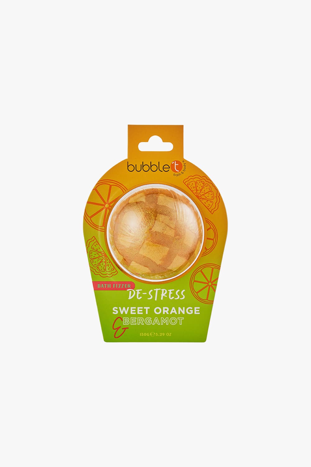 Bath Fizzer In Orange& Bergamot 150G