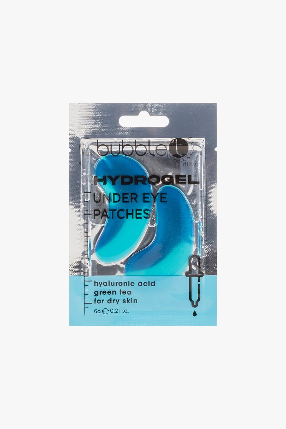 Hydrogel Eye Patch Hyaluronic Acid &Green Tea