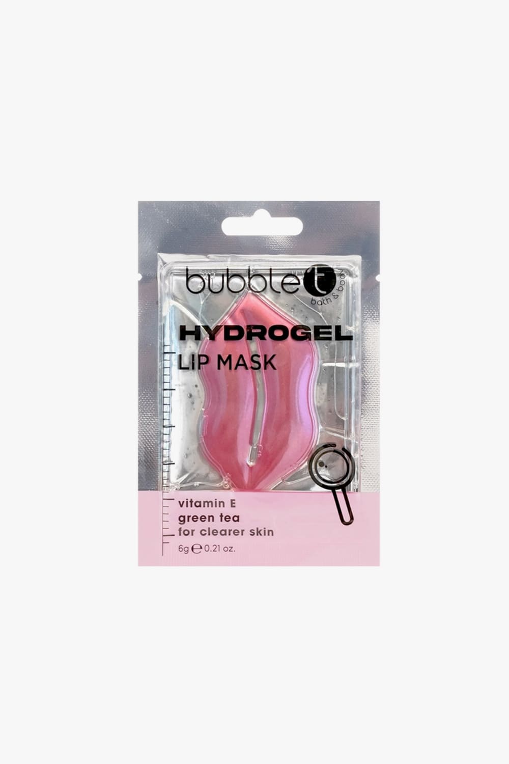 Hydrogel Lip Patch Vit E & Green Tea