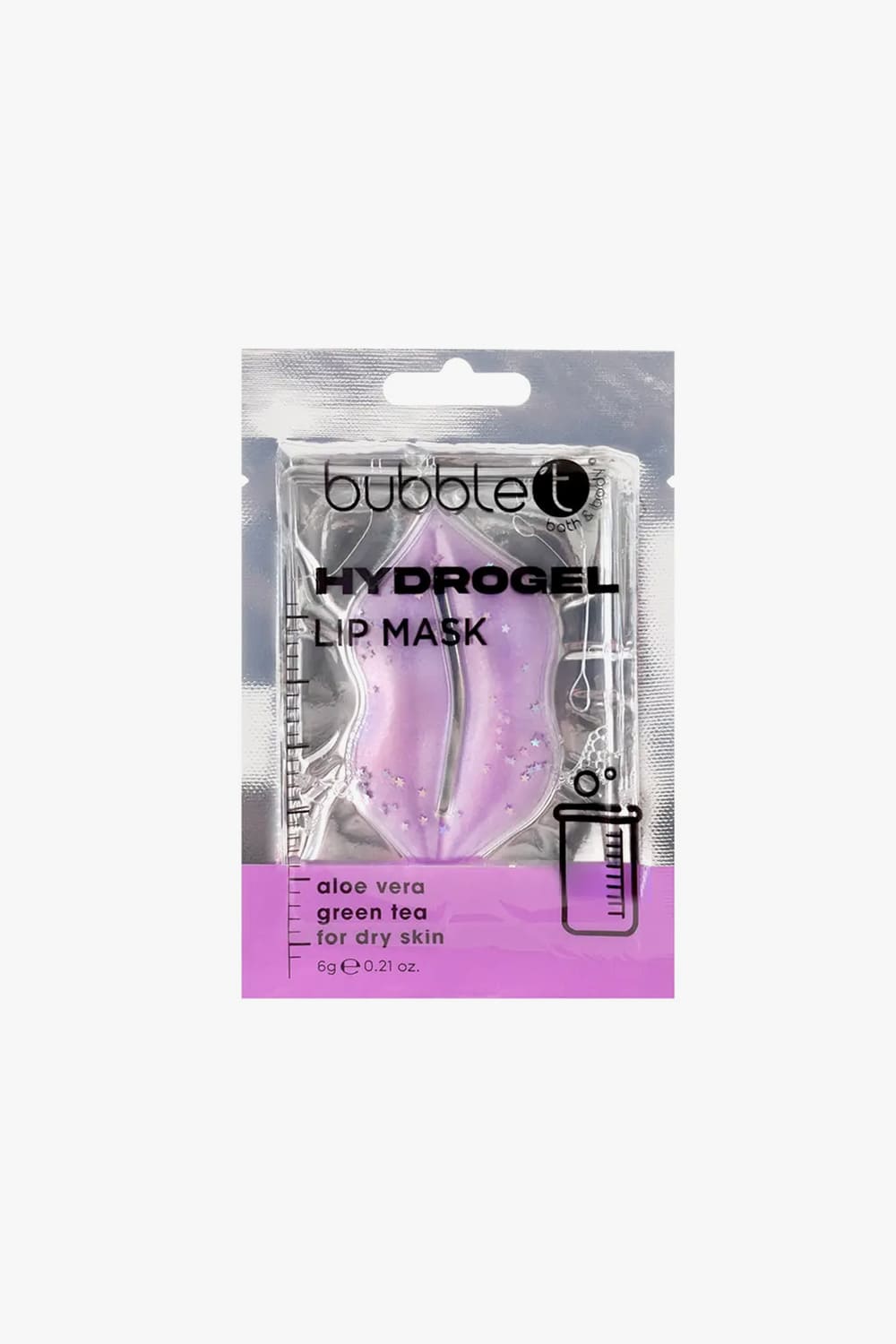 Hydrogel Lip Patch Aloe Vera Green Tea