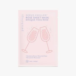 Serve Chilled Rose Sheet Mask Single