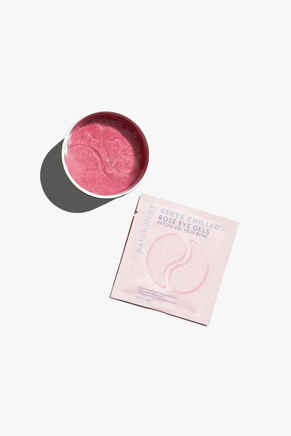 Serve Chilled Rose Eye Gels Single