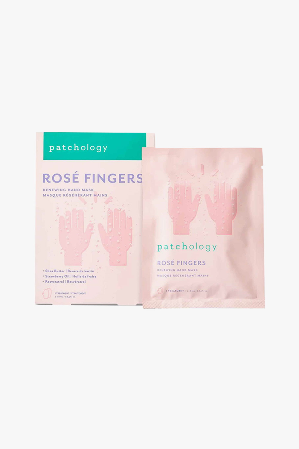 Serve Chilled Rose Fingers