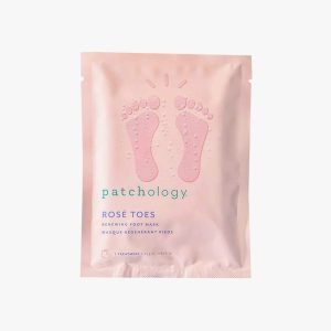 Serve Chilled Rose Toes
