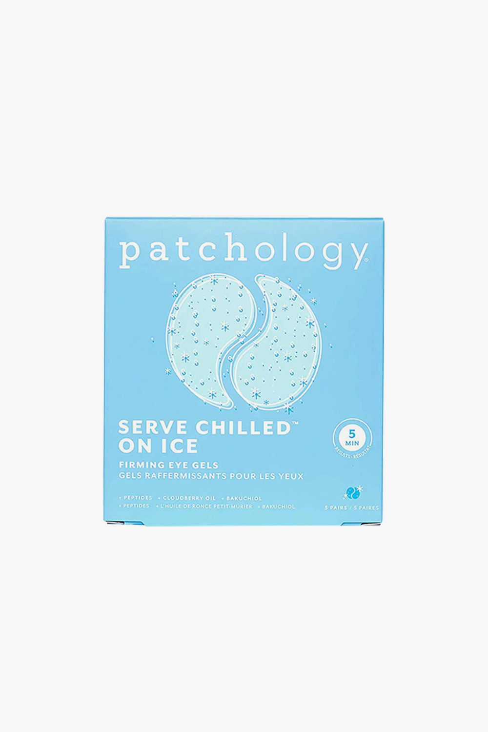 Serve Chilled Iced Eye Gels - Single