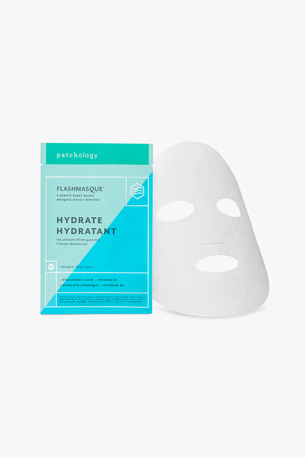 Flashmasque Hydrate - Single Mask