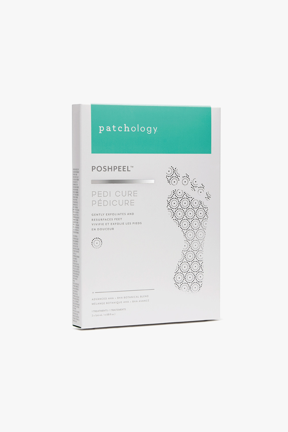 Poshpeel Pedicure - 1 Treatment/Box