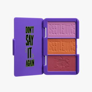 Beetlejuice Afterlife Passport Cheek Palette