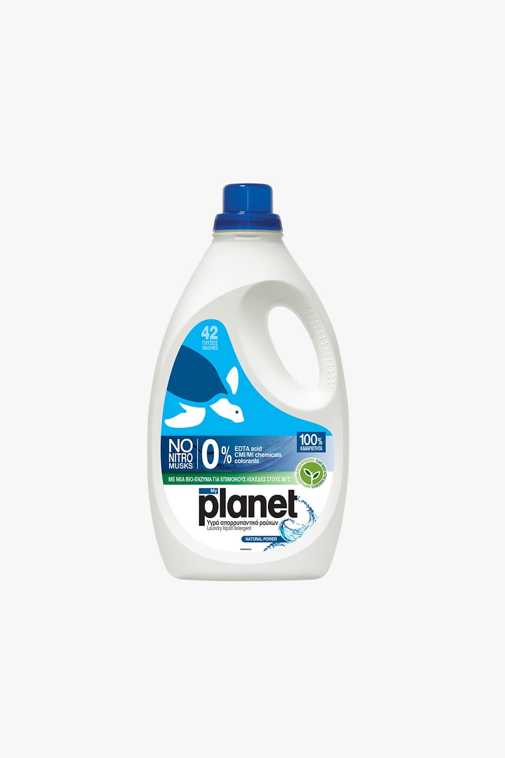 Natural Power Liquid Detergent 42W 2100ml