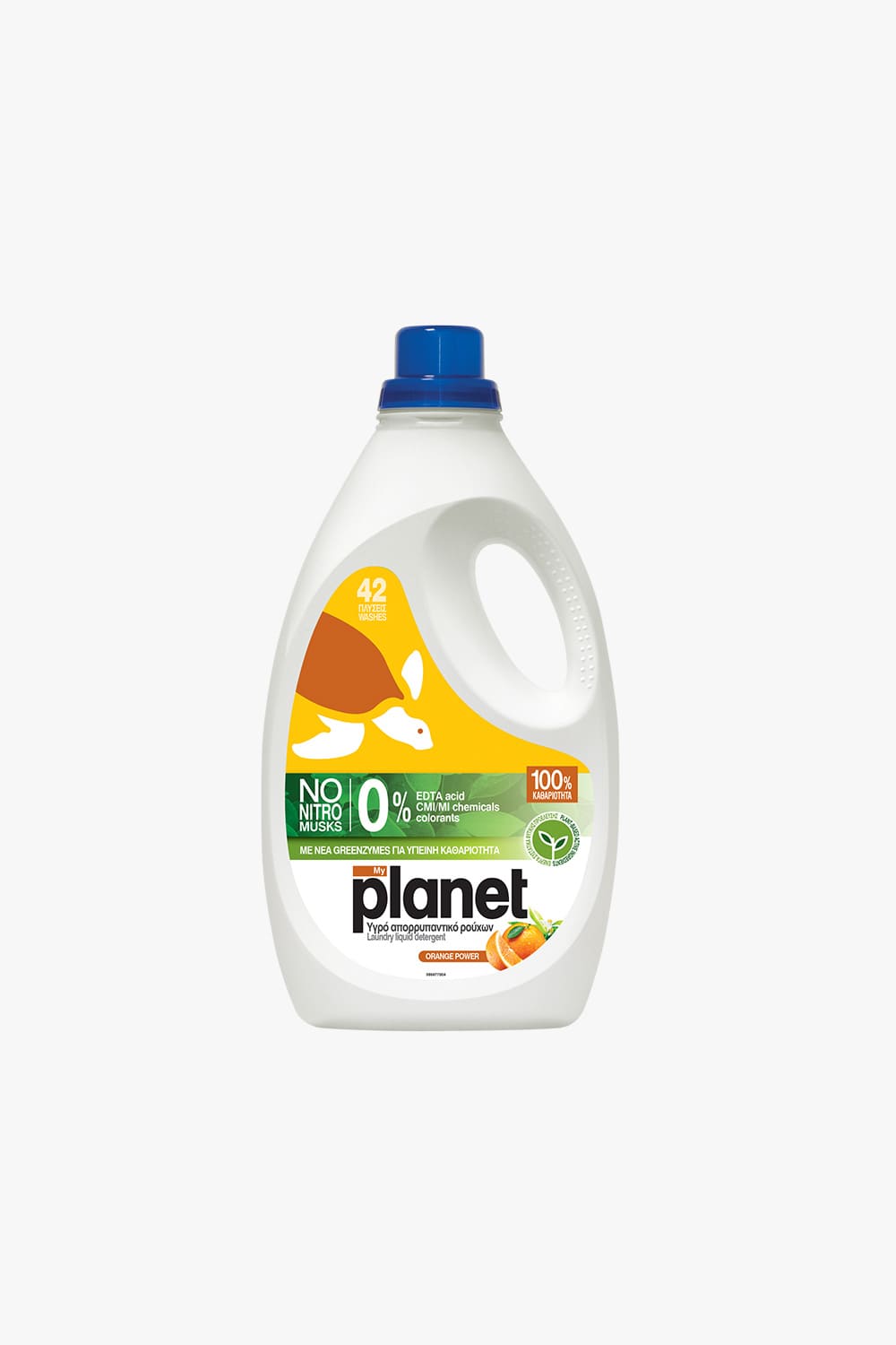 Orange Power Liquid Detergent 42W 2100ml