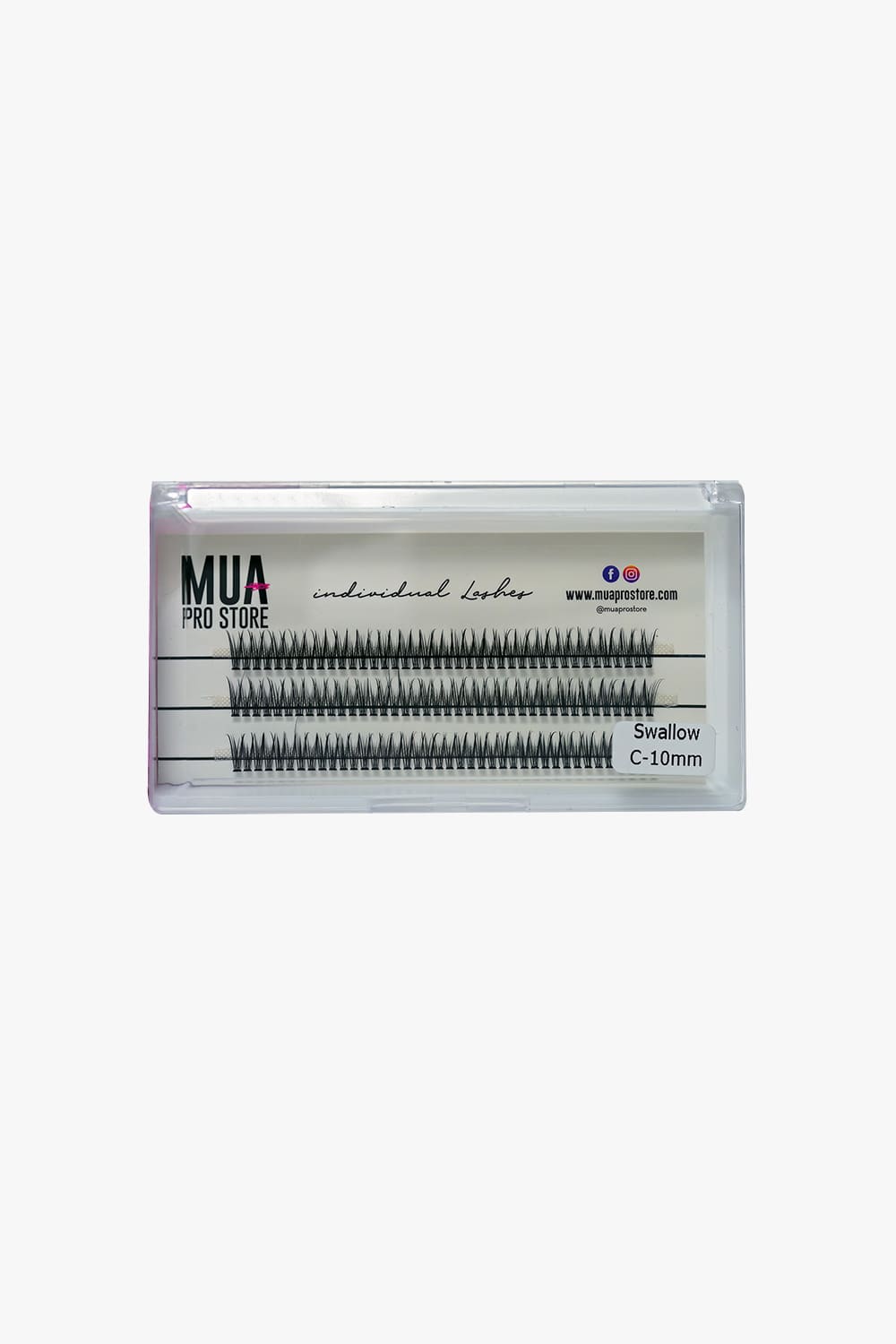 Eyelashes Swallow / C 10Mm