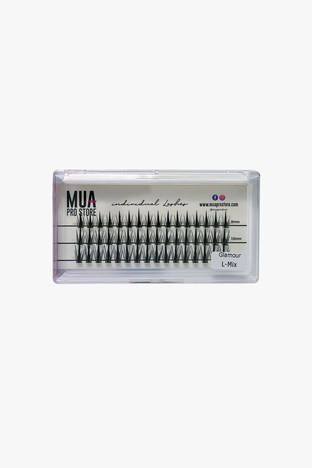 Eyelashes Glamour / L-Mix