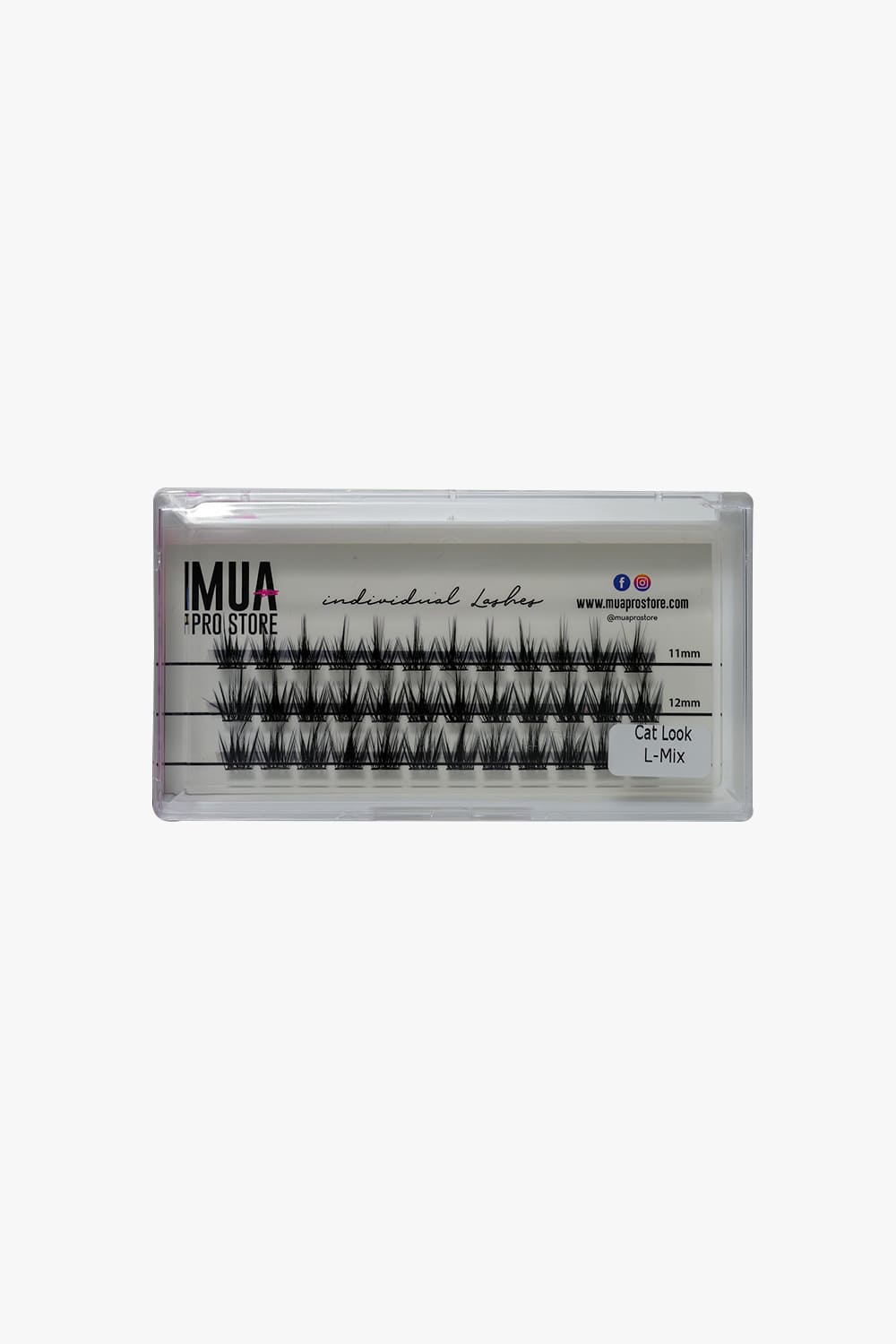 Eyelashes Cat Look / L-Mix