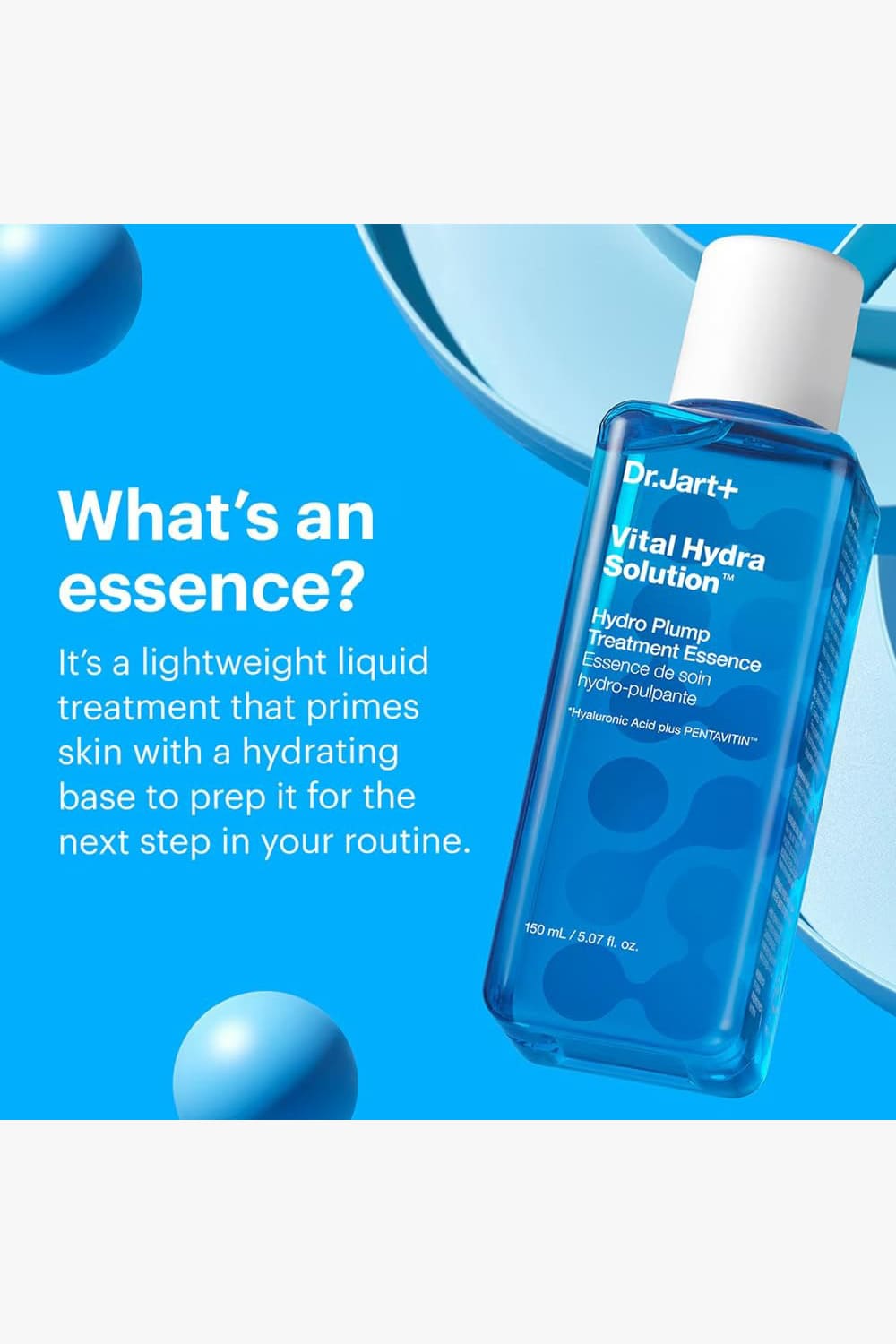 Vital Hydra Solution Hydro Plump Treatment Essence 150ml - Image 2