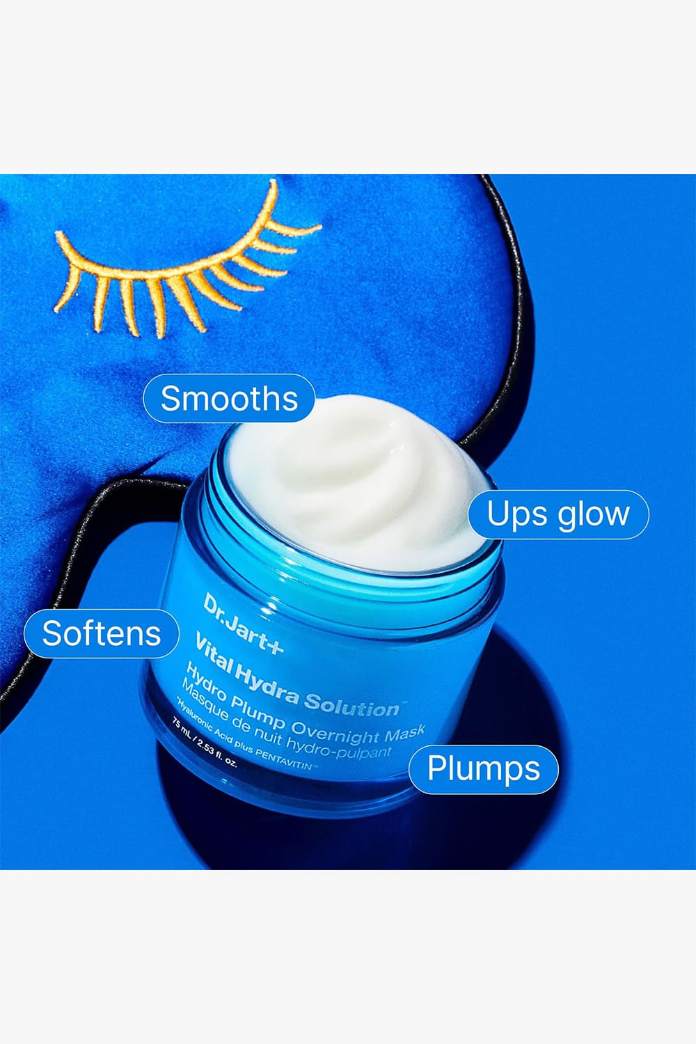 Vital Hydra Solution™ Hydro Plump Overnight Mask 75ml - Image 2