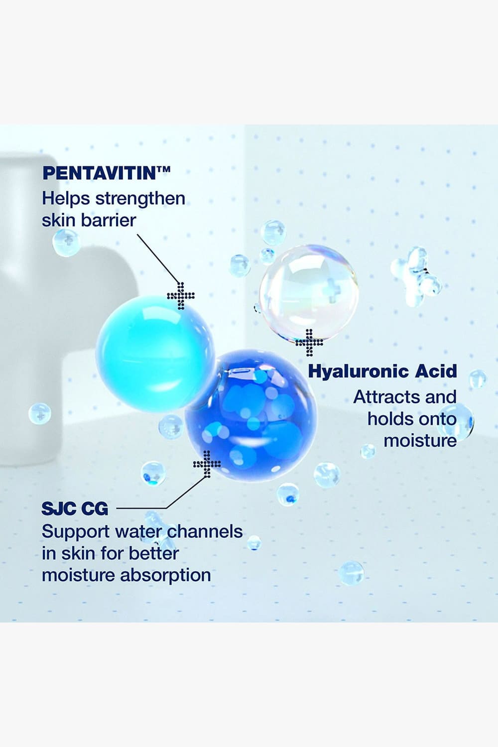 Vital Hydra Solution™ Hydro Plump Water Cream 15ml - Image 2