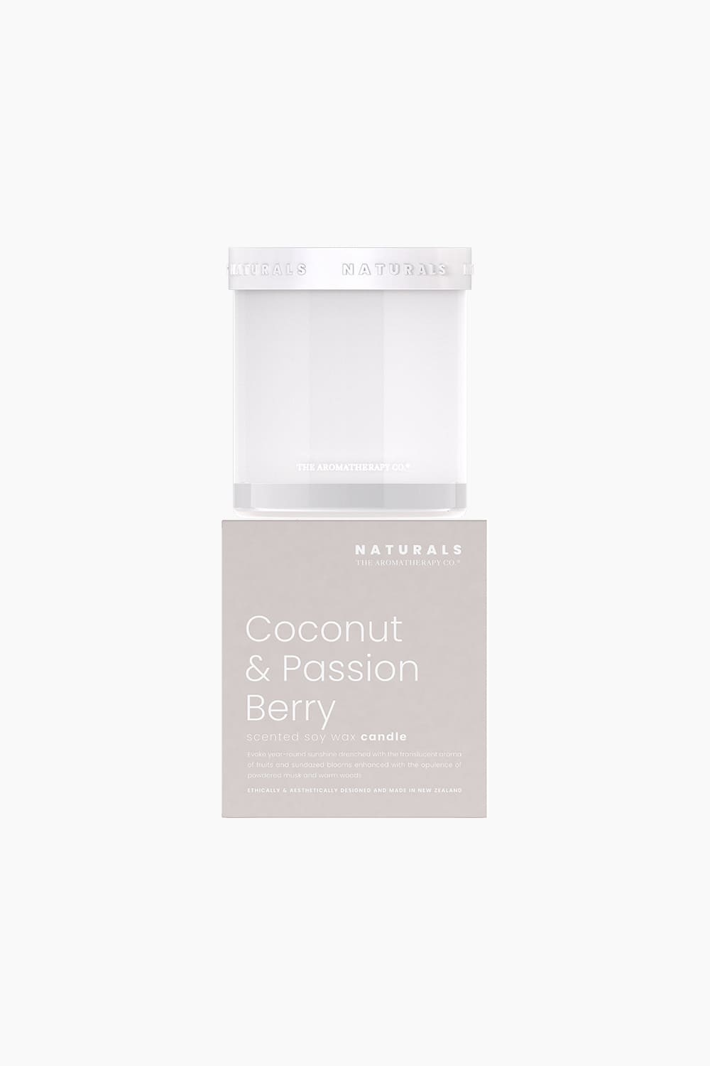 Candle Coconut & Passion Berry 400G