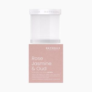 Candle Rose Jasmine & Oud 400G