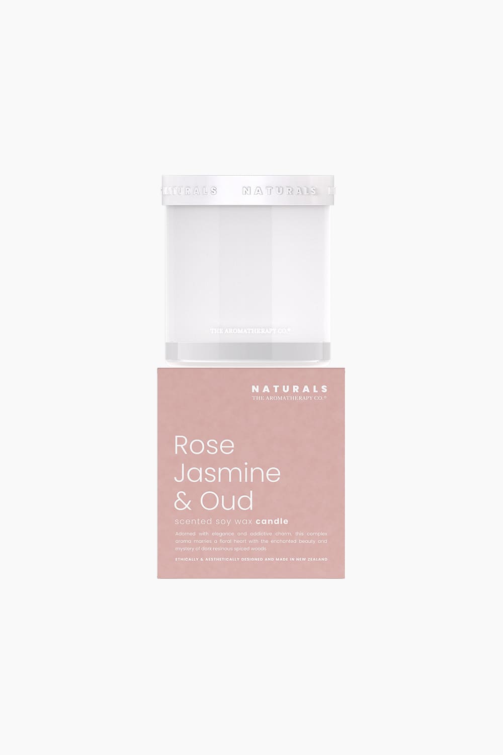 Candle Rose Jasmine & Oud 400G