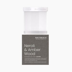 Candle Neroli & Amber Wood 400G